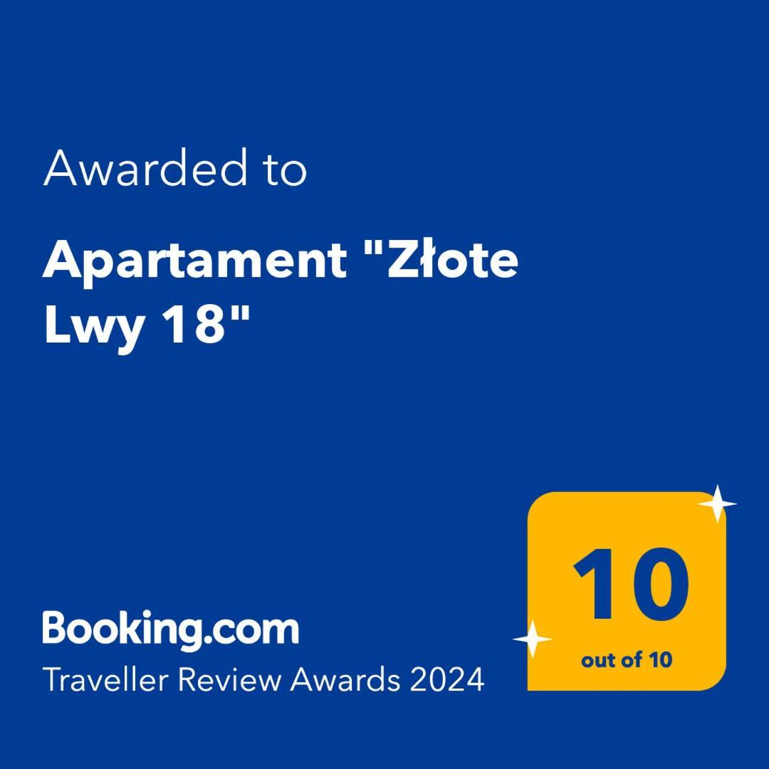 Apartmán Apartament "Zlote Lwy 18" Zator Exteriér fotografie