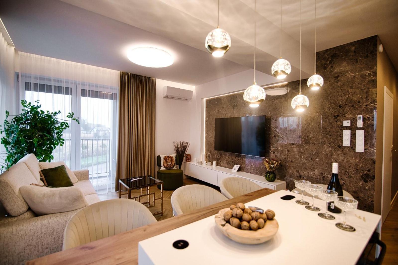 Apartmán Apartament "Zlote Lwy 18" Zator Exteriér fotografie