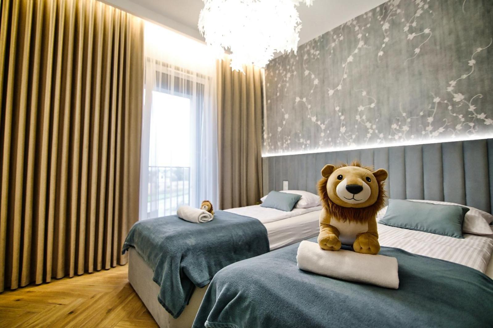Apartmán Apartament "Zlote Lwy 18" Zator Exteriér fotografie